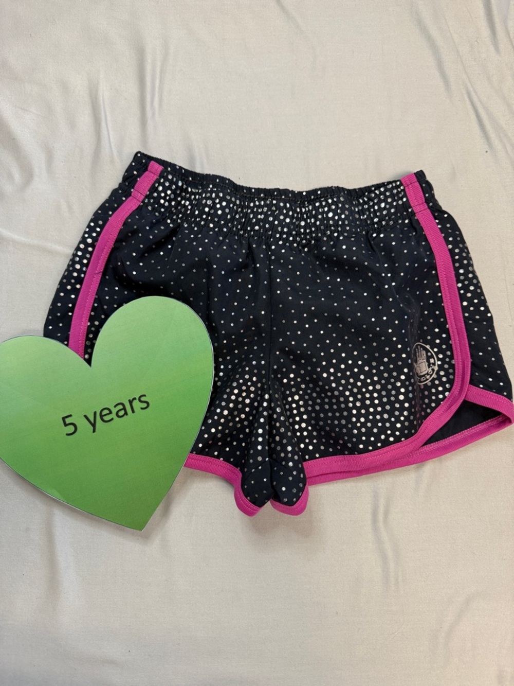 Body Glove - running shorts. Size 5